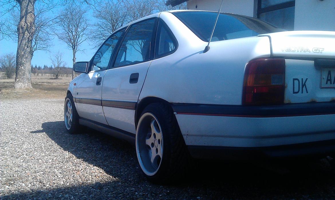 Opel Vectra a GT - Som den står pt. b.la uden tonet baglygter. billede 1