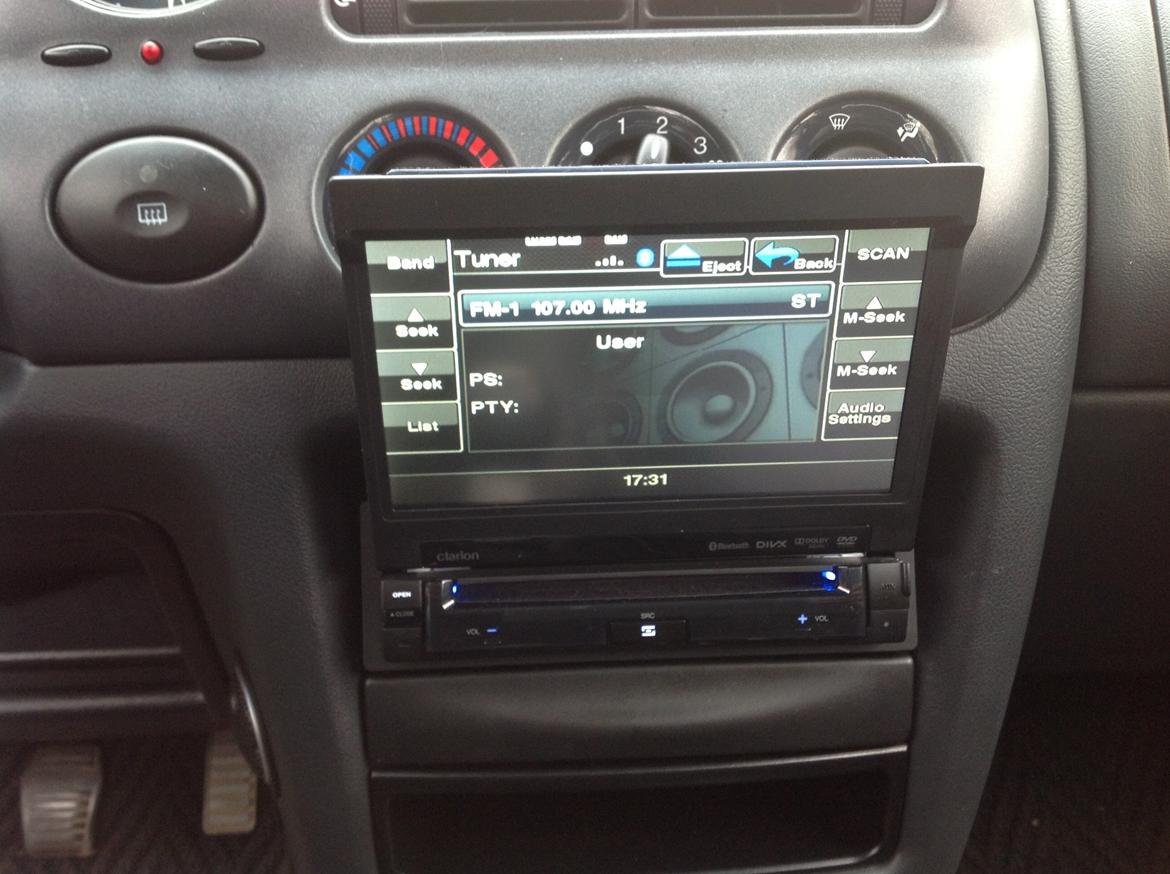 Ford Escort mk6 billede 6