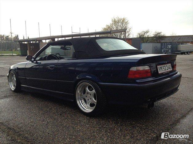 BMW e36 325i Cabriolet billede 15