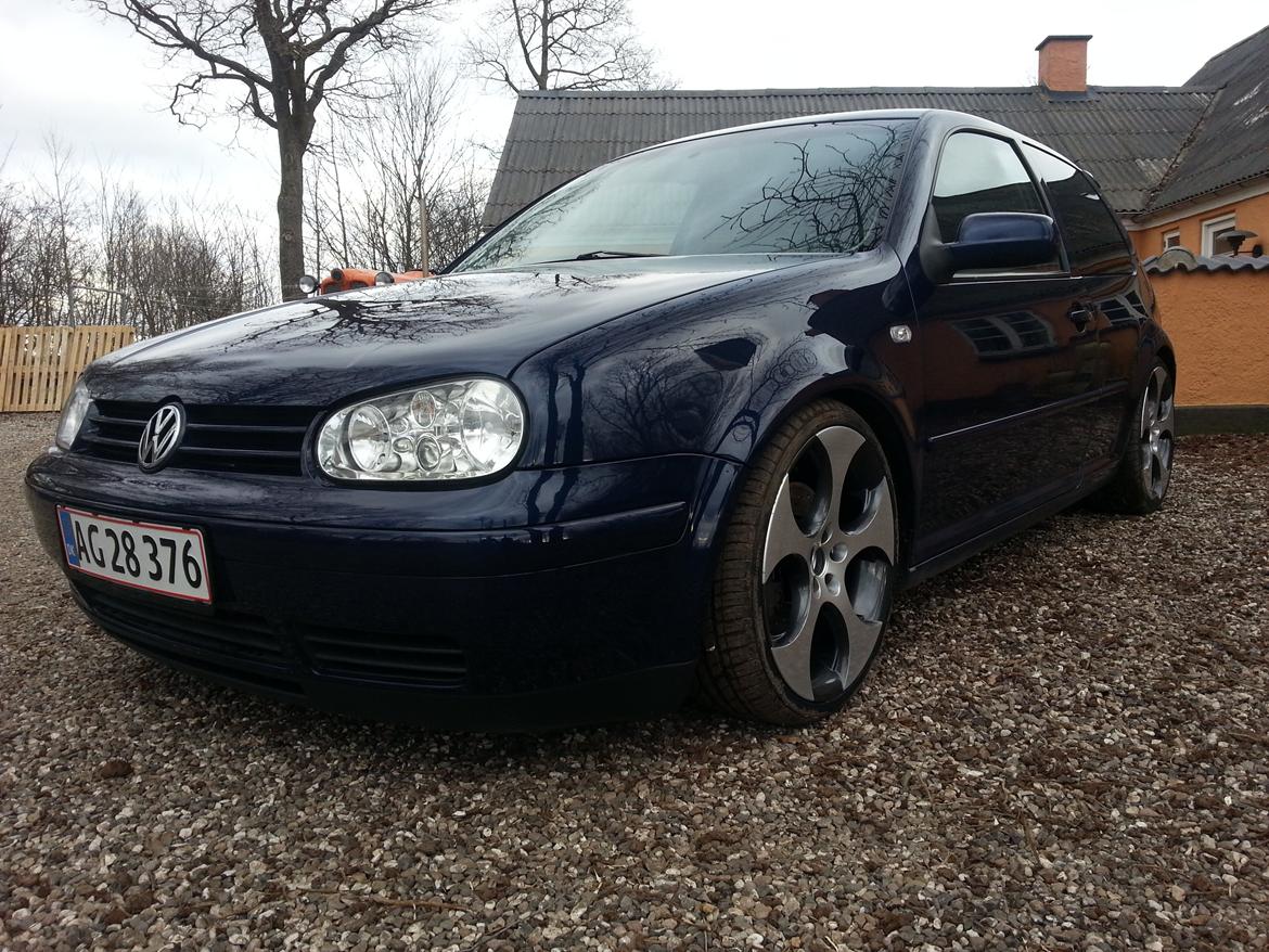 VW Golf IV GTI 1.8T - Under ombygning billede 2