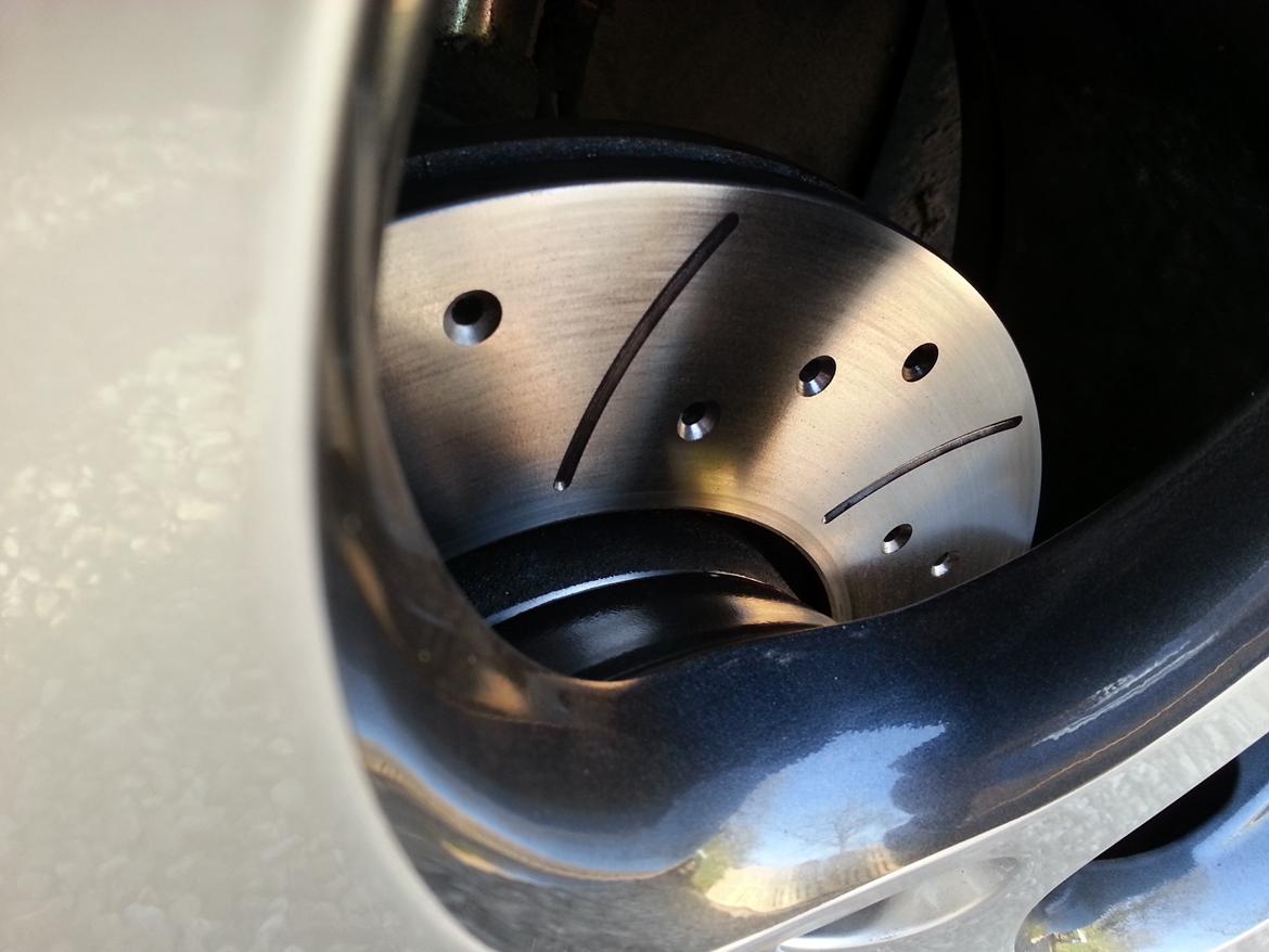 VW Golf IV GTI 1.8T - Under ombygning - De nye bremser billede 3