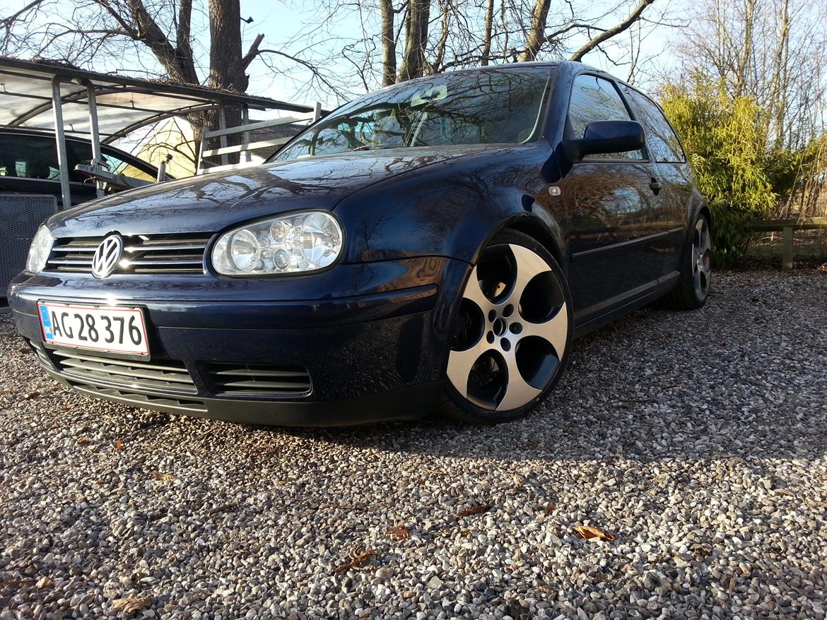 VW Golf IV GTI 1.8T - Under ombygning billede 4