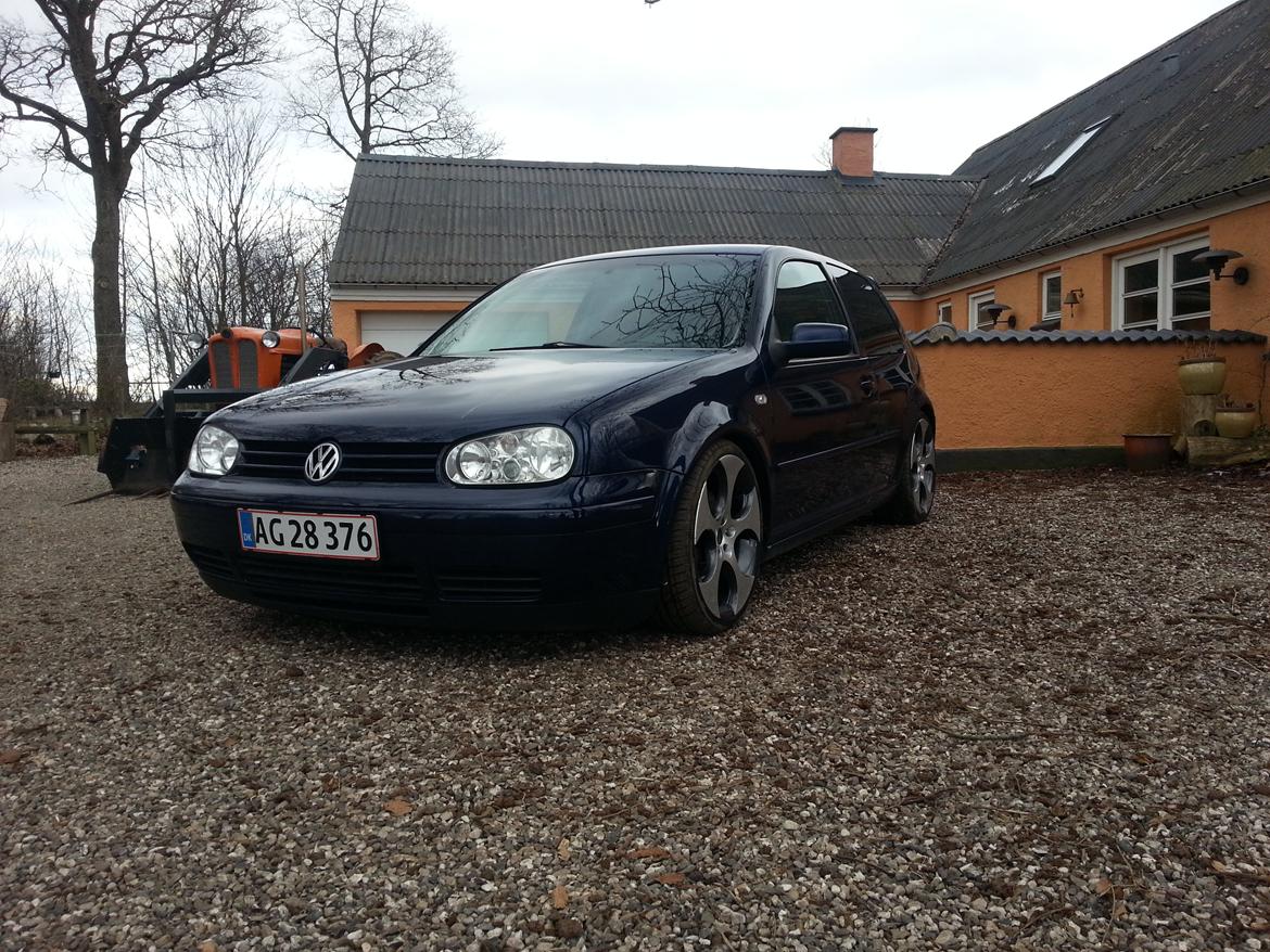 VW Golf IV GTI 1.8T - Under ombygning billede 5