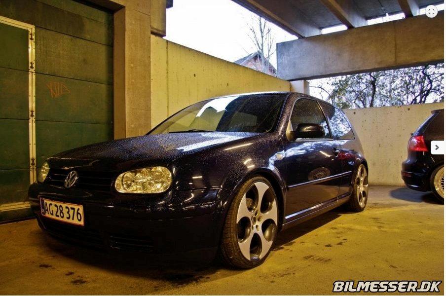 VW Golf IV GTI 1.8T - Under ombygning billede 7