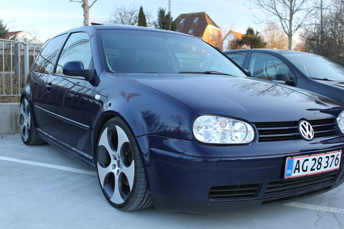 VW Golf IV GTI 1.8T - Under ombygning billede 8