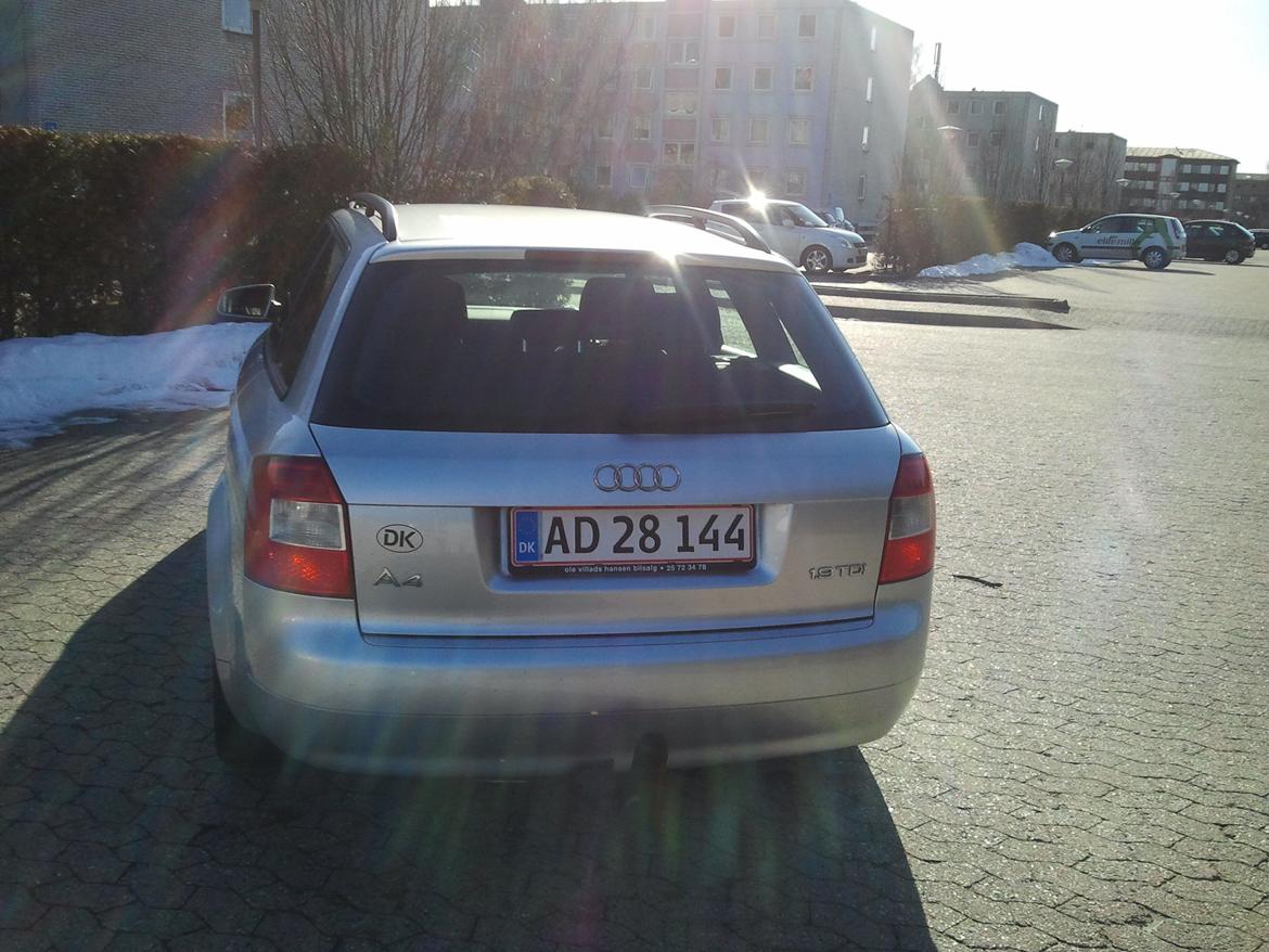 Audi A4 1,9 tdi Avant billede 5