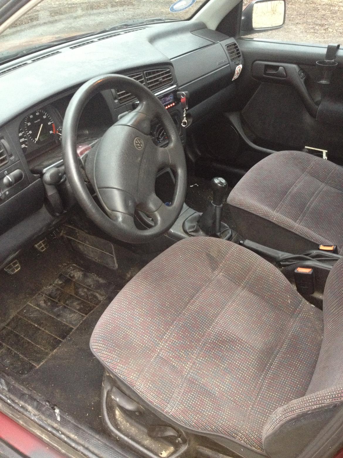 VW Vento 1,8 Glx Solgt billede 1