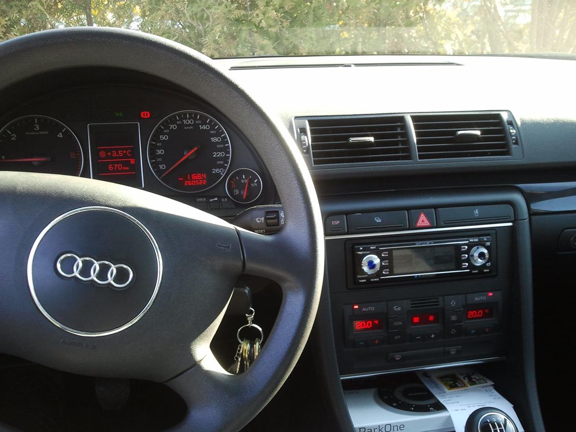 Audi A4 1,9 tdi Avant billede 6