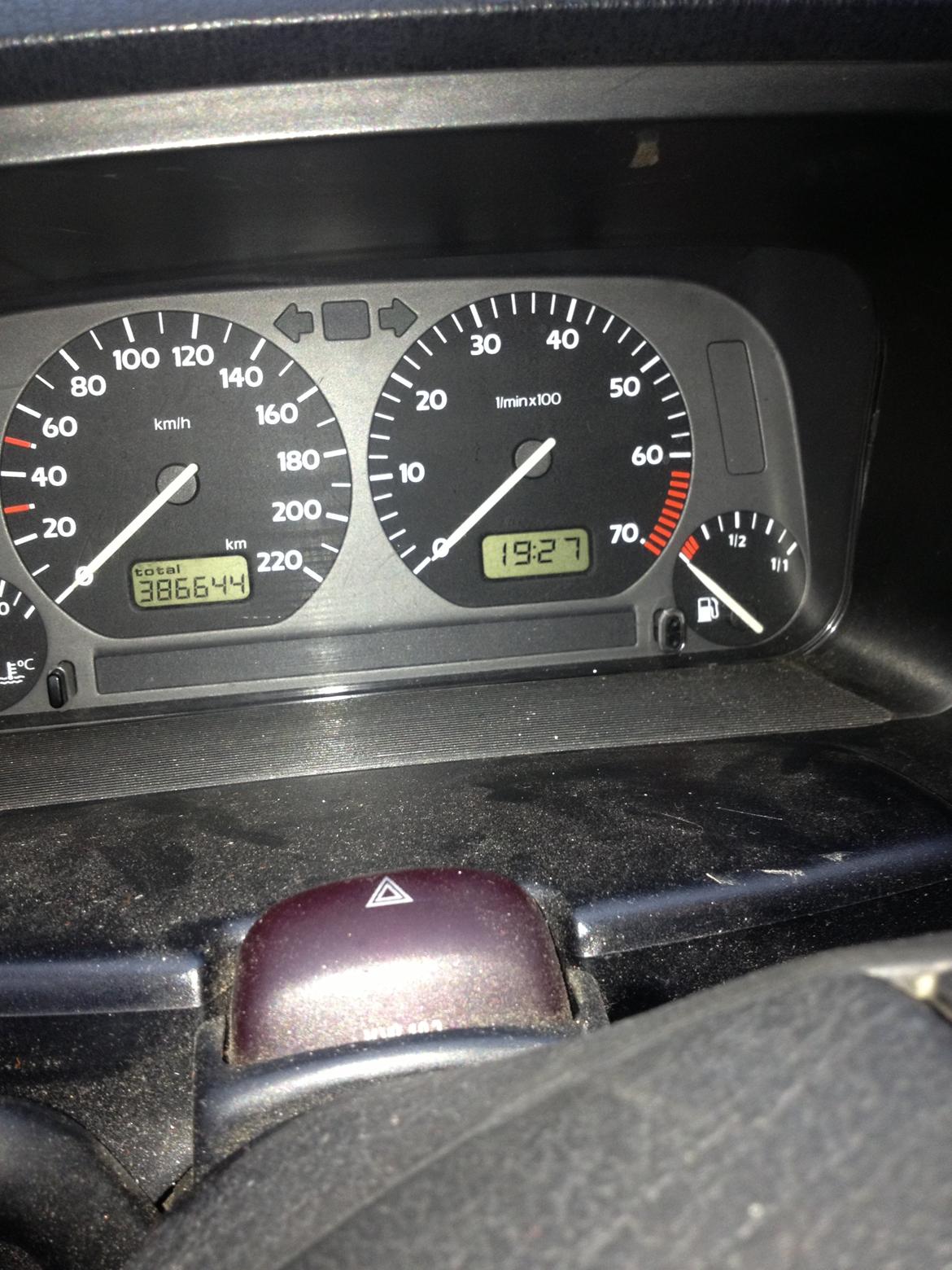 VW Vento 1,8 Glx Solgt billede 6