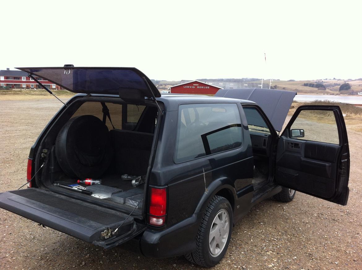 GMC Typhoon billede 4