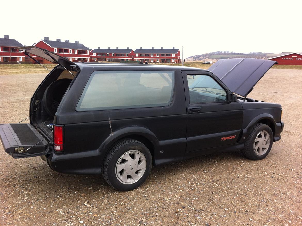 GMC Typhoon billede 5