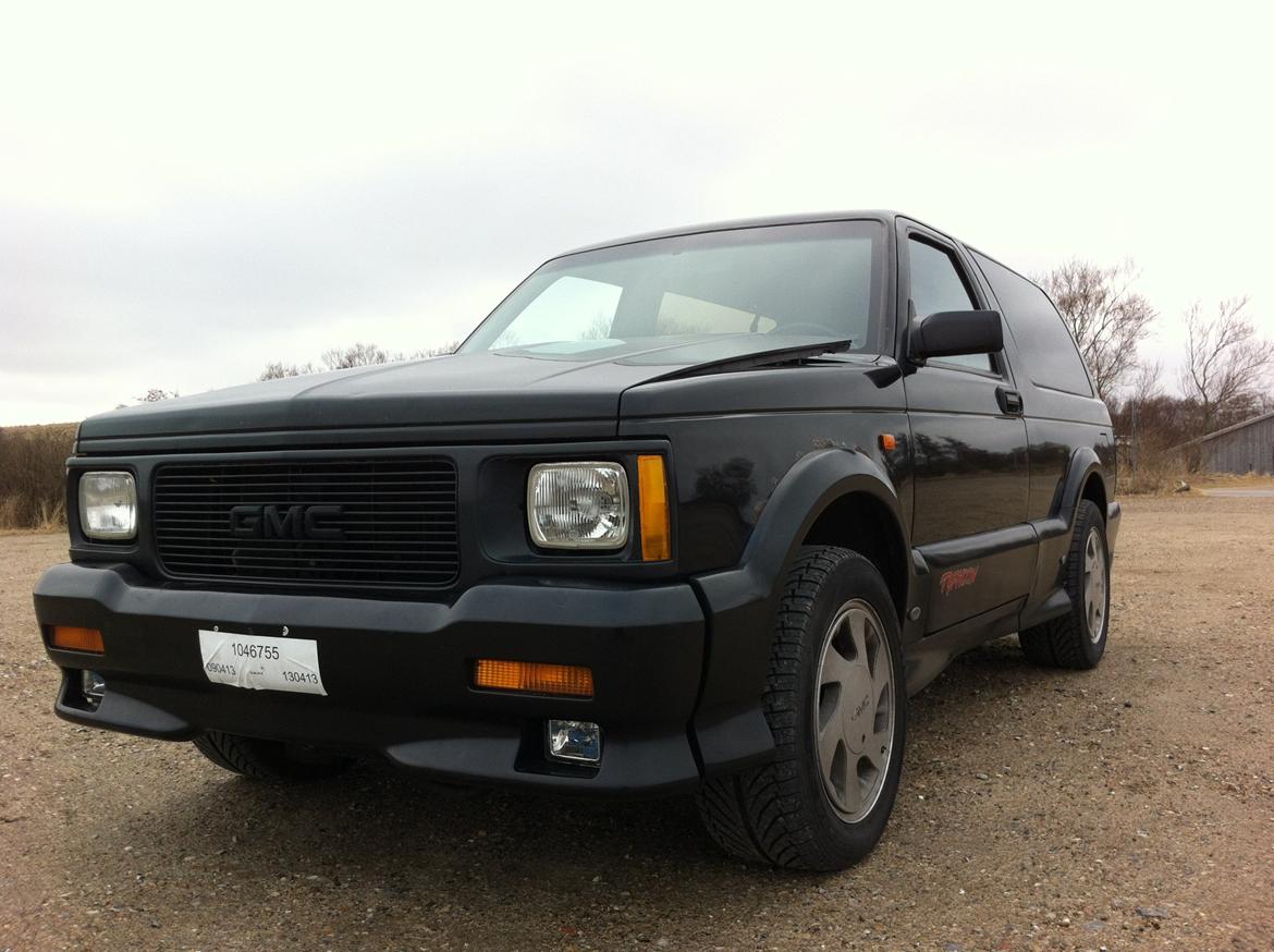 GMC Typhoon billede 9