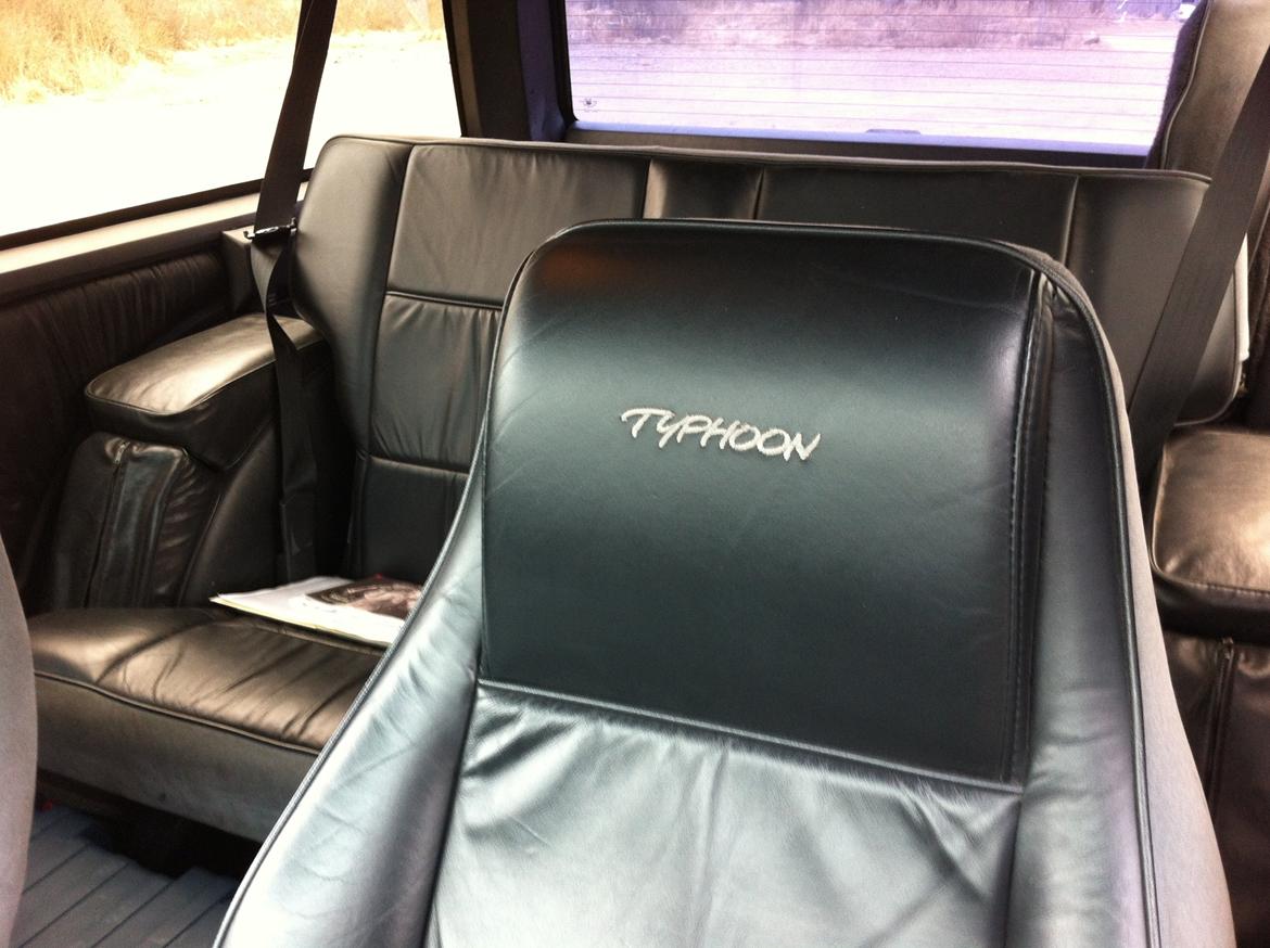 GMC Typhoon billede 11