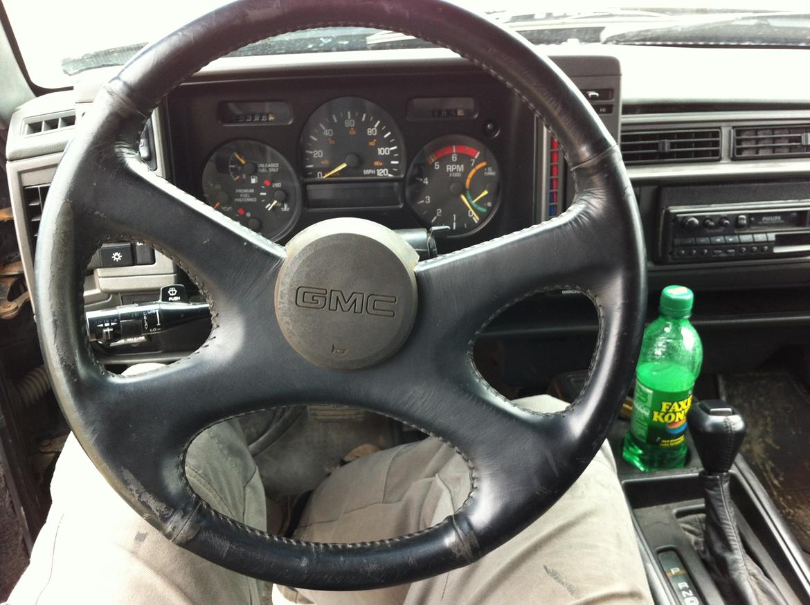 GMC Typhoon billede 15