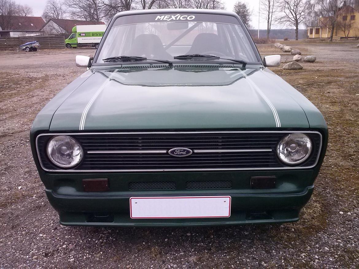 Ford Escort MK2 *Solgt* billede 7