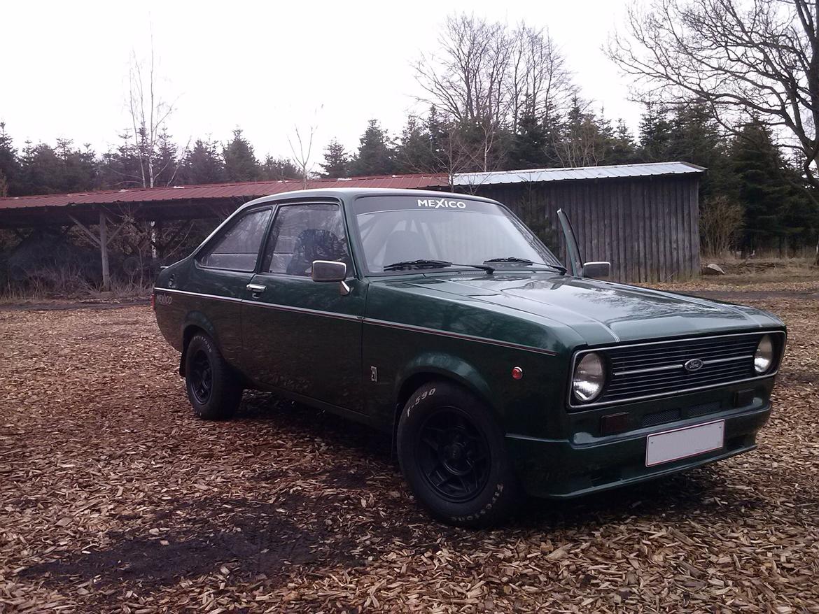 Ford Escort MK2 *Solgt* billede 11