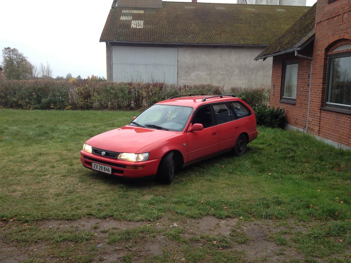 Toyota Corolla E10 STW billede 6
