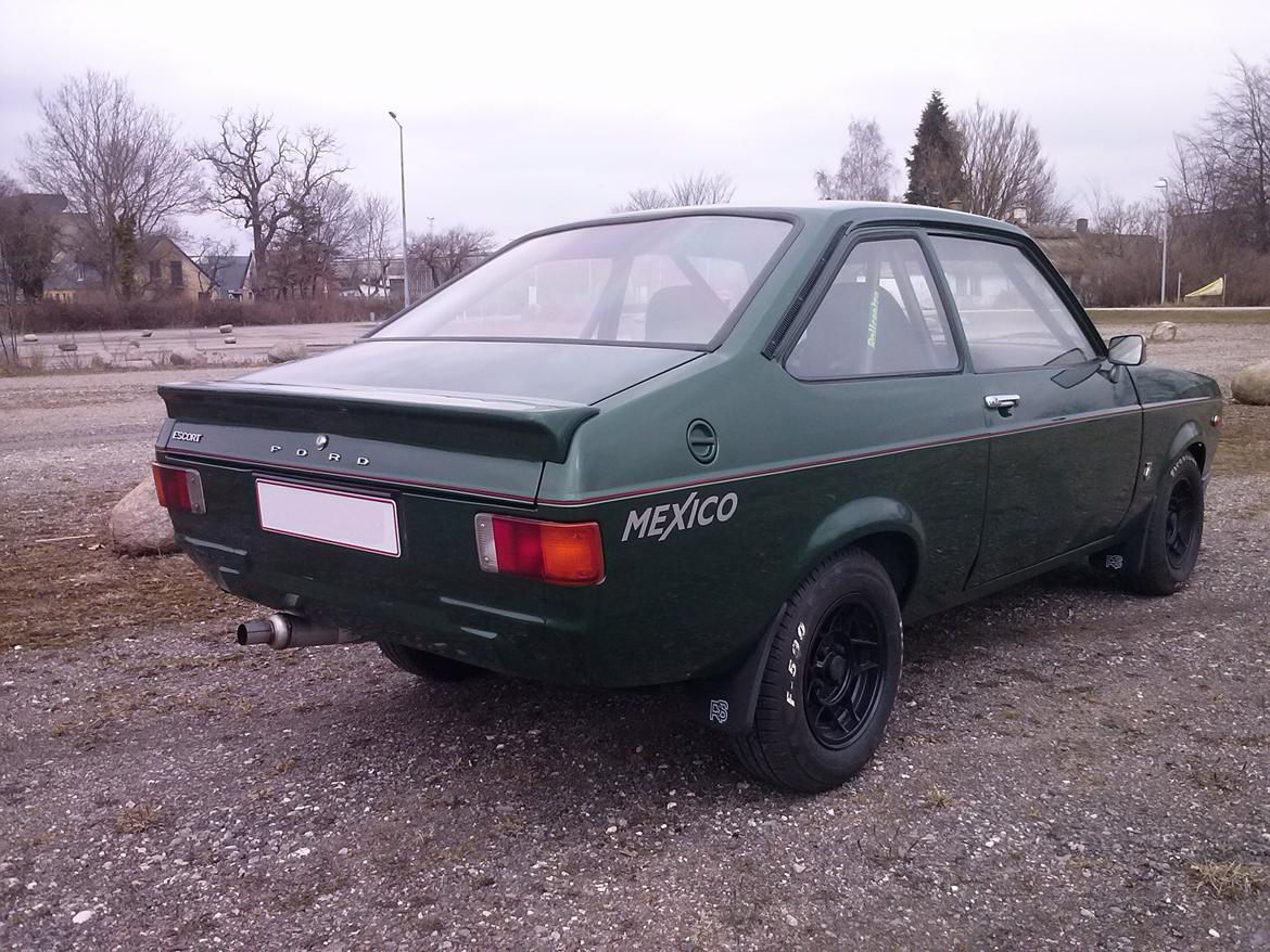 Ford Escort MK2 *Solgt* billede 18