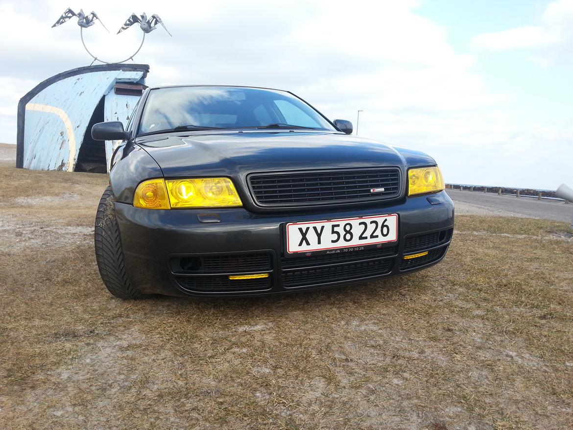 Audi A4 1,8T SOLGT billede 3
