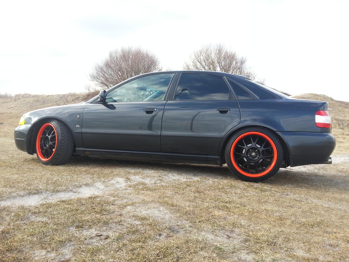 Audi A4 1,8T SOLGT billede 8