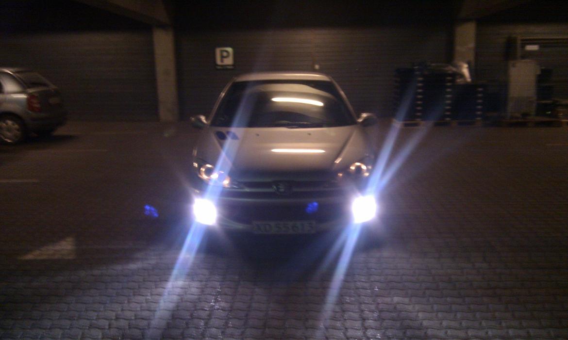 Peugeot 206 s16 billede 6