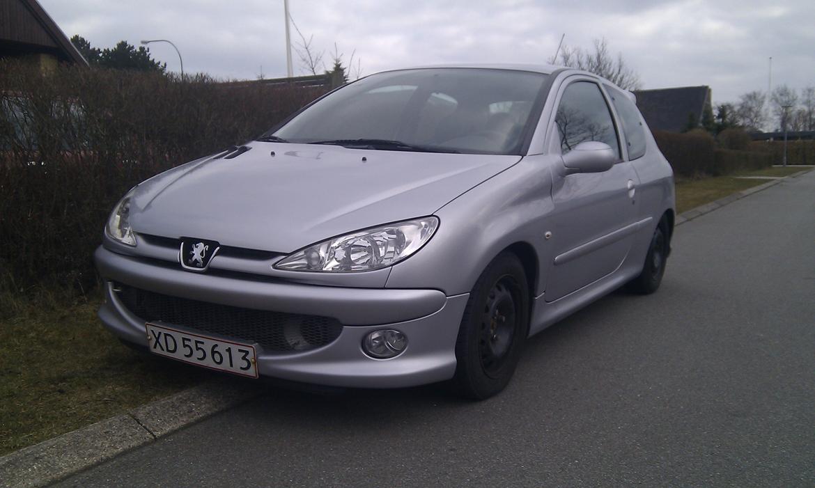 Peugeot 206 s16 - med vinterfælger billede 8