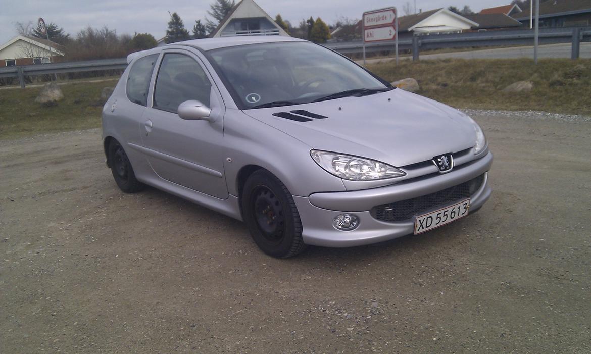 Peugeot 206 s16 billede 9