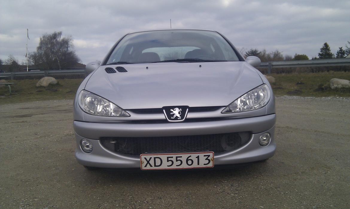 Peugeot 206 s16 billede 10