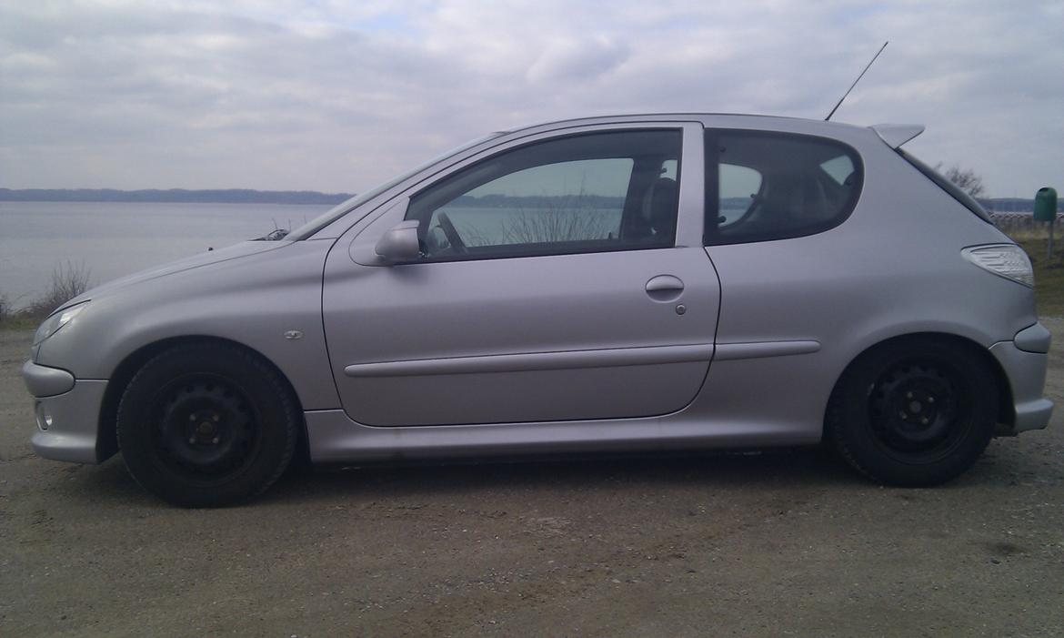 Peugeot 206 s16 billede 11