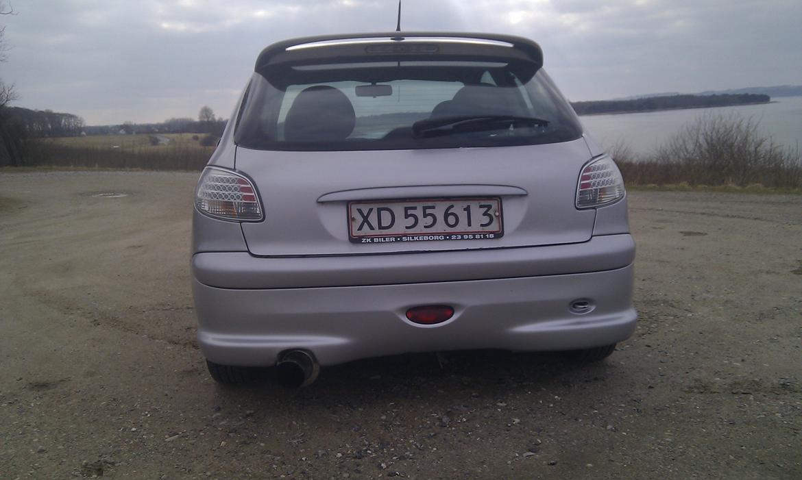 Peugeot 206 s16 billede 12