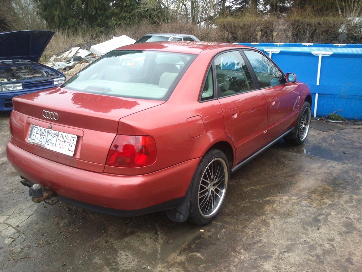 Audi A4 2,8 v6 sedan billede 16