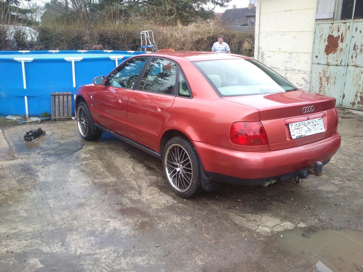 Audi A4 2,8 v6 sedan billede 17