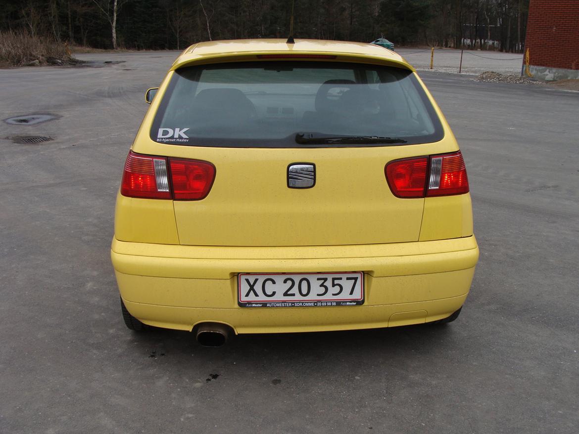 Seat Ibiza 1,8 20Vt som i Turbo " Solgt " billede 4