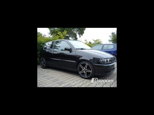 VW Polo 6N 1.6 8v - Sådan så den ud da jeg fik den i dec. 2012, så der er sket lidt. billede 18