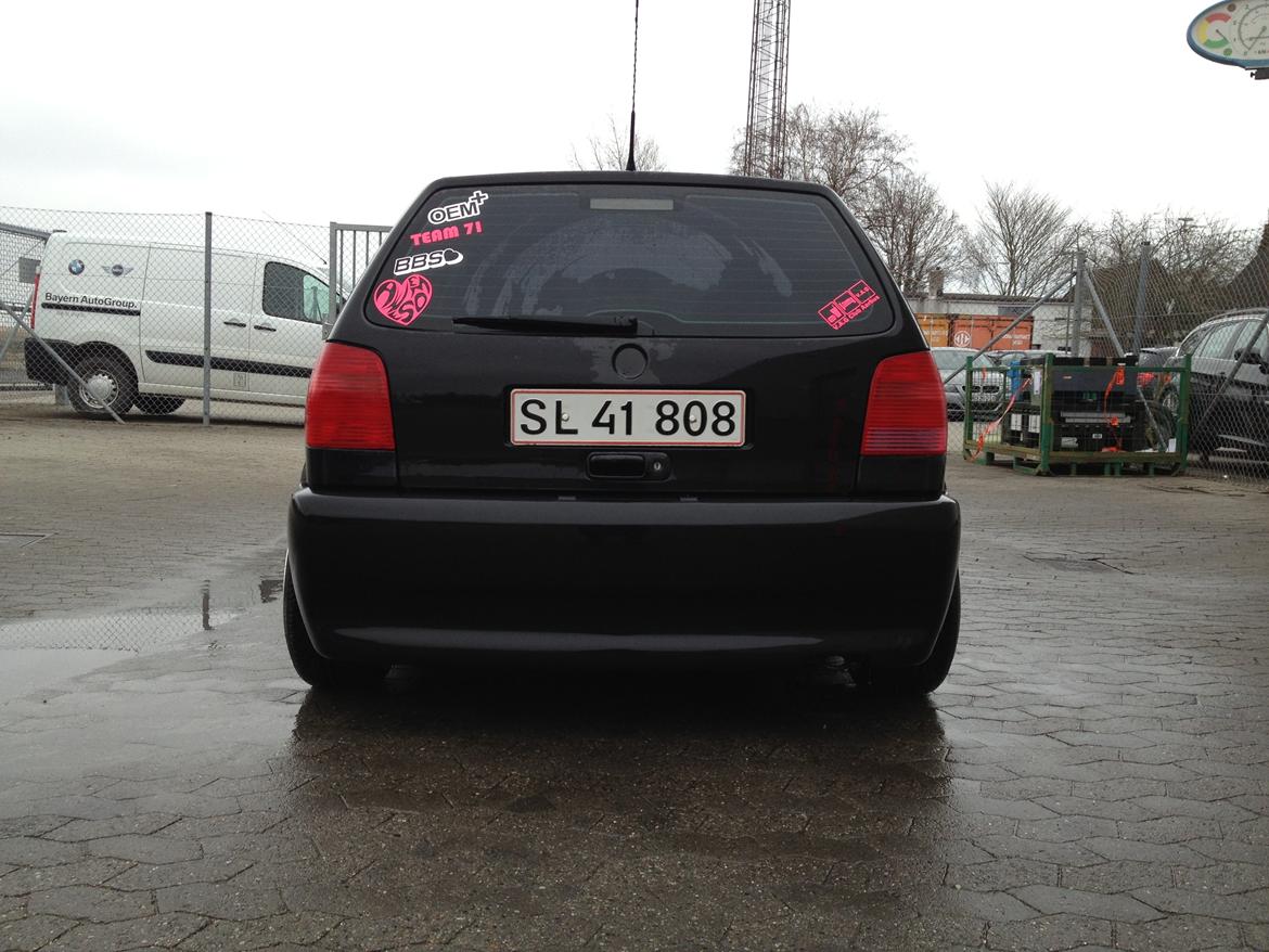 VW Polo 6N 1.6 8v billede 8