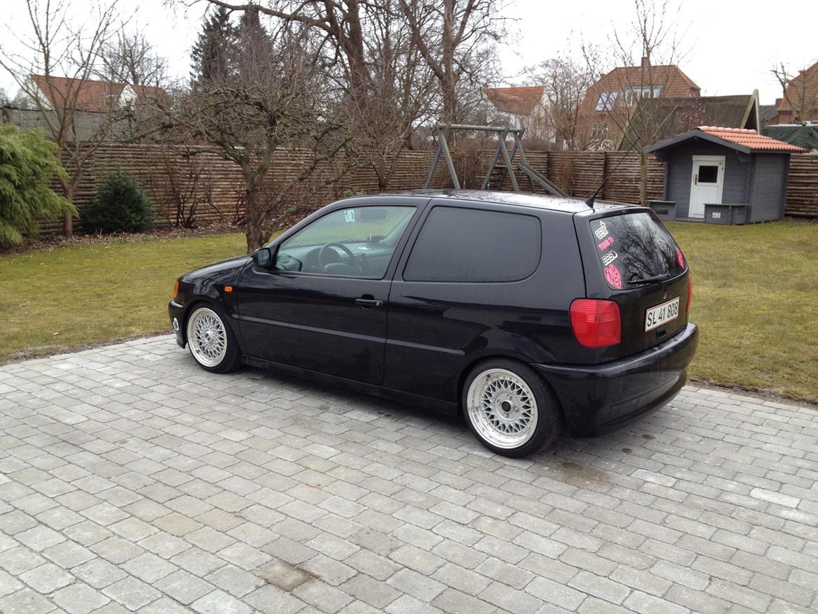 VW Polo 6N 1.6 8v - Sådan som den står pt. billede 3