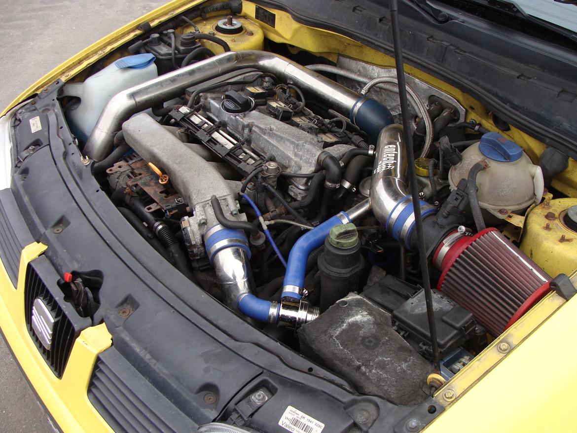 Seat Ibiza 1,8 20Vt som i Turbo " Solgt " billede 16