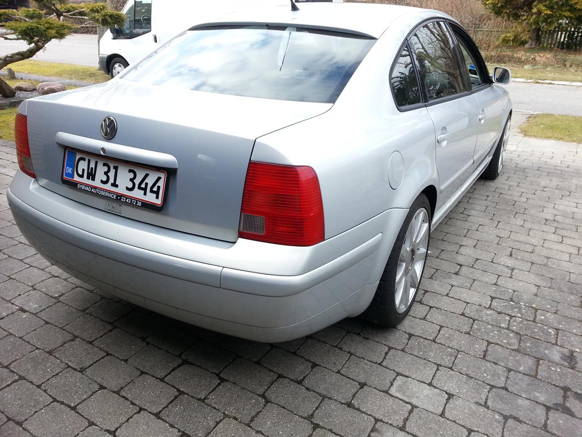 VW Passat limousine 1,8T "Highline" billede 7