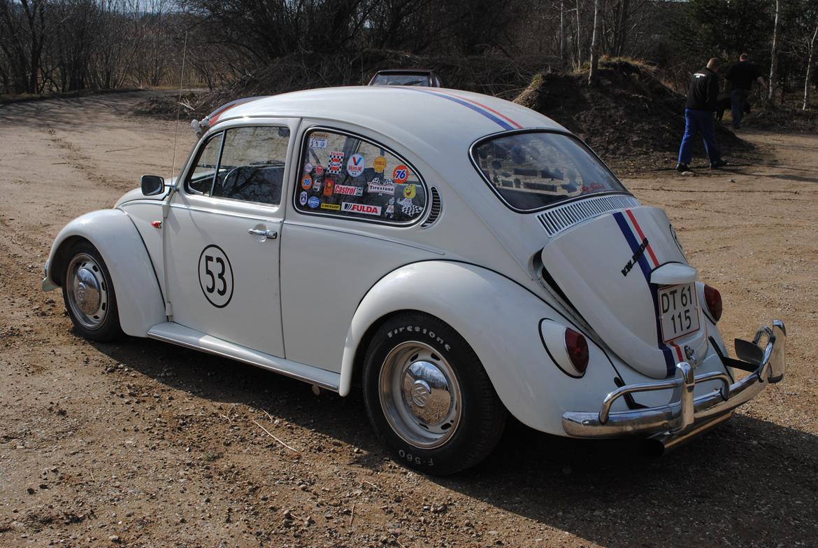 VW bobbel Herbie look billede 14