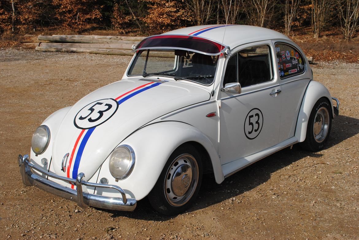 VW bobbel Herbie look billede 10