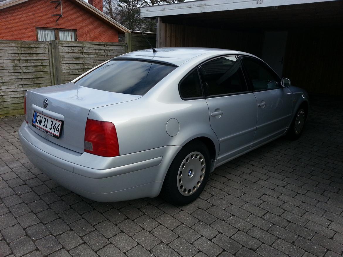 VW Passat limousine 1,8T "Highline" billede 9