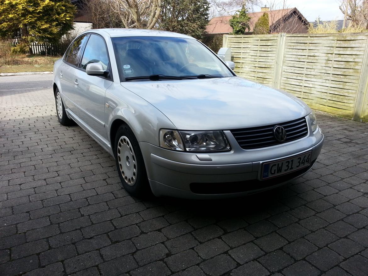 VW Passat limousine 1,8T "Highline" billede 11