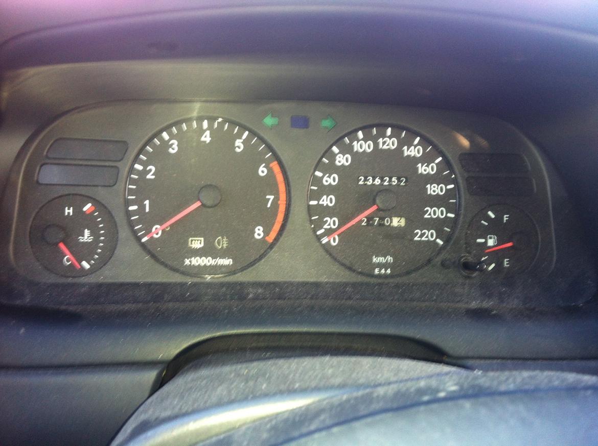 Toyota Corolla E10 xli billede 3