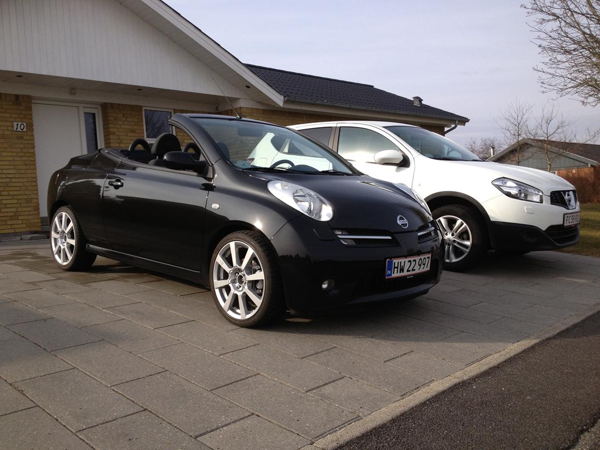 Nissan Micra 1,6 C+C Tekna ( Cabriolet Coupé ) billede 3