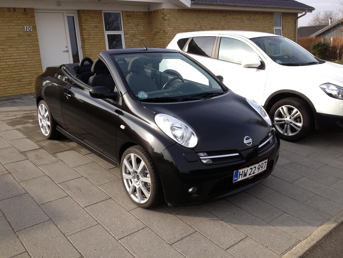 Nissan Micra 1,6 C+C Tekna ( Cabriolet Coupé ) billede 1