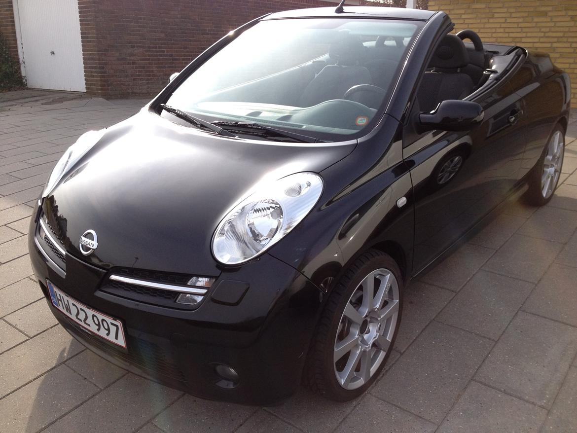 Nissan Micra 1,6 C+C Tekna ( Cabriolet Coupé ) billede 4