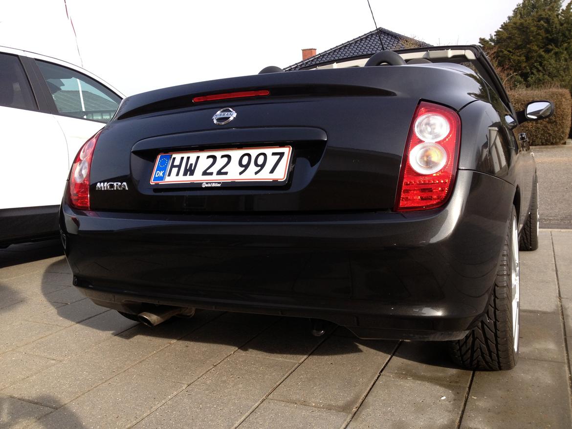 Nissan Micra 1,6 C+C Tekna ( Cabriolet Coupé ) billede 8