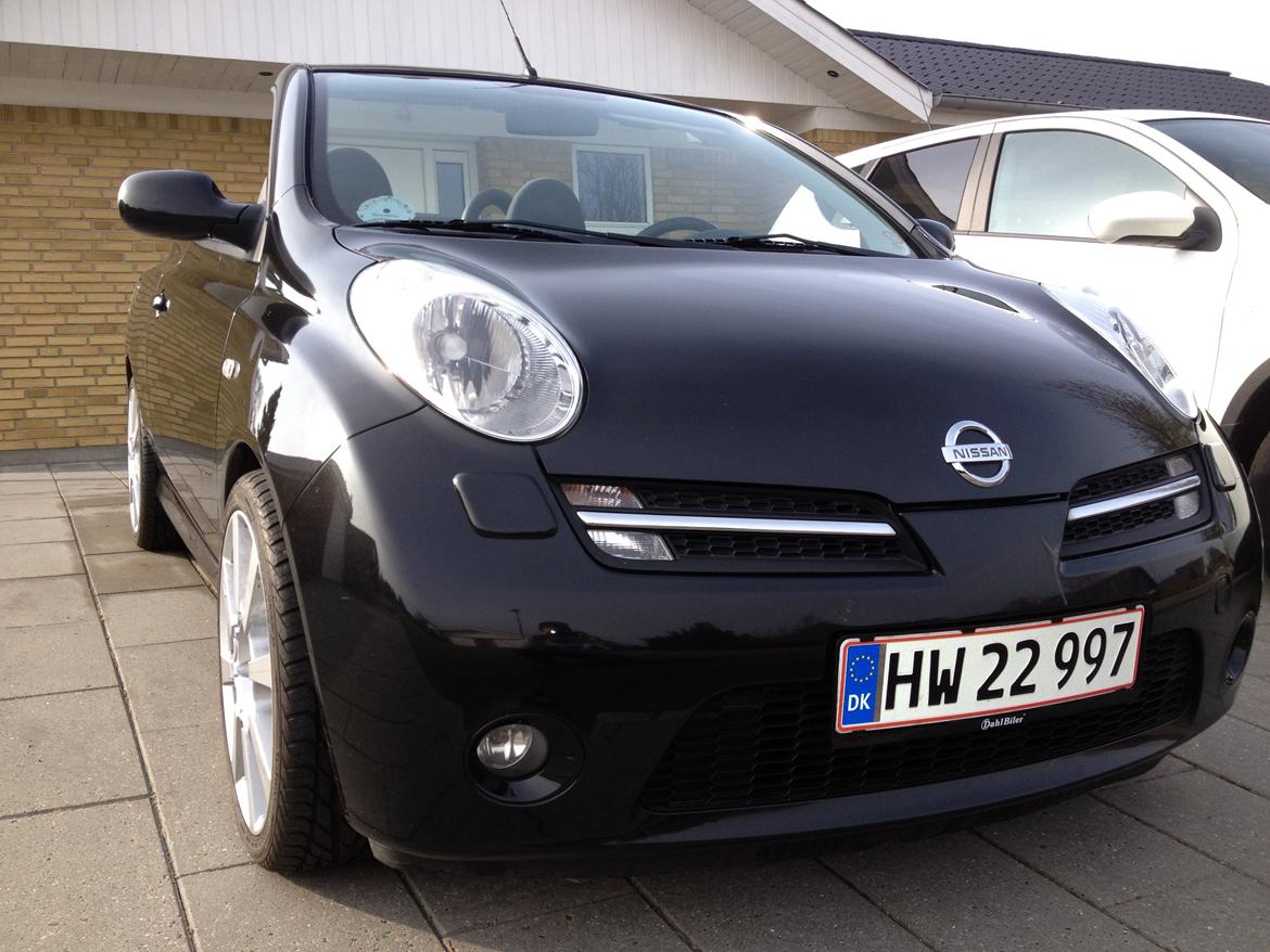 Nissan Micra 1,6 C+C Tekna ( Cabriolet Coupé ) billede 9