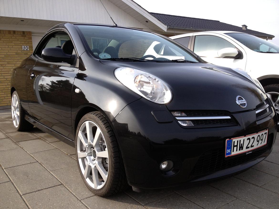 Nissan Micra 1,6 C+C Tekna ( Cabriolet Coupé ) billede 10