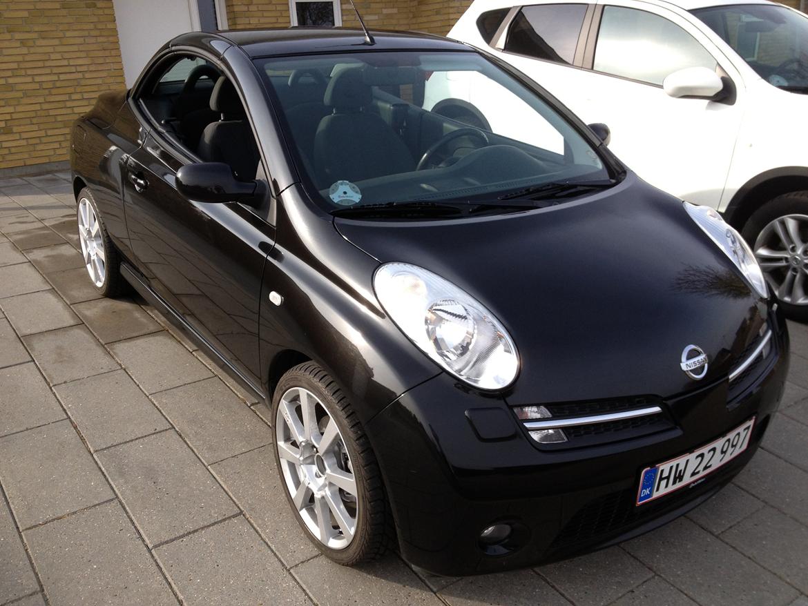 Nissan Micra 1,6 C+C Tekna ( Cabriolet Coupé ) billede 11